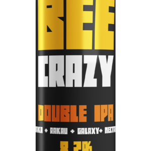 Bee Crazy - Double IPA box da 12pz - 33cl